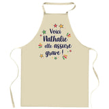 Cadeau Cuisinier cuisinière mère maman papa père mamie papi Vêtement Blouse de protection Barbecue Jardinage Tablier de Travail Tâches ménagères 