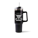 Mug isotherme Noir Rafting J'peux pas