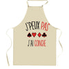 Cadeau Cuisinier cuisinière mère maman papa père mamie papi Vêtement Blouse de protection Barbecue Jardinage Tablier de Travail Tâches ménagères 