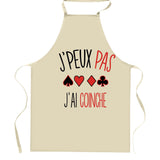 Cadeau Cuisinier cuisinière mère maman papa père mamie papi Vêtement Blouse de protection Barbecue Jardinage Tablier de Travail Tâches ménagères 