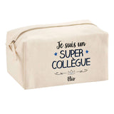 Sac Fête des Mères Mamie Famille Idée Cadeau anniversaire Noël Travail Boulot Métier Départ Retraite Collègue Femme cabas shopping plage