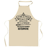 Cadeau Cuisinier cuisinière mère maman papa père mamie papi Vêtement Blouse de protection Barbecue Jardinage Tablier de Travail Tâches ménagères 