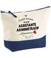 Pochette Trousse Fête des Mères Fêtes des Pères Mamie Papi Famille Idée Cadeau anniversaire Noël Travail Boulot Métier Départ Retraite Collègue Femme Homme