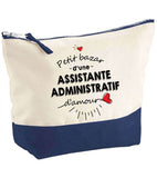 Pochette Trousse Fête des Mères Fêtes des Pères Mamie Papi Famille Idée Cadeau anniversaire Noël Travail Boulot Métier Départ Retraite Collègue Femme Homme