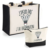 Cabas homme ou femme sac plage ou shopping tote bag pochette trousse Idée cadeau original pour anniversaire Noël travail départ retraite collègue famille fete des mères fetes des pères papa maman mamie papi