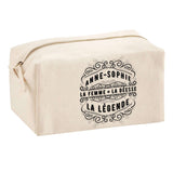Sac Fête des Mères Mamie Famille Idée Cadeau anniversaire Noël Travail Boulot Métier Départ Retraite Collègue Femme cabas shopping plage