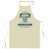 Cadeau Cuisinier cuisinière mère maman papa père mamie papi Vêtement Blouse de protection Barbecue Jardinage Tablier de Travail Tâches ménagères 