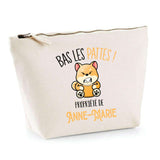 Trousse pochette de rangement maquillage Fête des Mères Mamie Famille Idée Cadeau anniversaire Noël Travail Boulot Métier Départ Retraite Collègue Femme