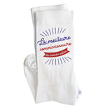 Chaussettes originales en coton, idée cadeau drôle tendance mère maman papa père mamie papi anniversaire noel 