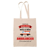 Sac Tote Bag Fête des Mères Fêtes des Pères Mamie Papi Famille Idée Cadeau anniversaire Noël Travail Boulot Métier Départ Retraite Collègue Femme Homme