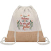 Sac Fête des Mères Mamie Famille Idée Cadeau anniversaire Noël Travail Boulot Métier Départ Retraite Collègue Femme cabas shopping plage