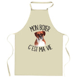 Cadeau Cuisinier cuisinière mère maman papa père mamie papi Vêtement Blouse de protection Barbecue Jardinage Tablier de Travail Tâches ménagères 