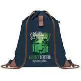 sac a dos bleu coton recycle avec pochette idee cadeau originale pour collegue ami prof ou membre de la famille cadeau mixte noel anniversaire secret santa ou depart au travail sac leger pratique et ecologique design breton moderne