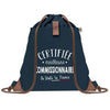 sac a dos femme bleu coton recycle avec pochette cadeau original pour collegue amie prof ou soeur idee cadeau femme noel anniversaire secret santa ou depart a la retraite sac pratique chic et ecoresponsable design breton elegant