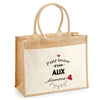Sac Fête des Mères Mamie MAman Soeur Femme Famille Idée Cadeau anniversaire Noël Travail Boulot Métier Départ Retraite Collègue Femme cabas shopping plage