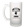 Chope de bière personnalisé, idée cadeau pour maman, femme ou collègue. Parfait pour Noël, anniversaire, fête des mères ou Secret Santa.