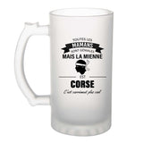 Chope de bière personnalisé, idée cadeau pour maman, femme ou collègue. Parfait pour Noël, anniversaire, fête des mères ou Secret Santa.
