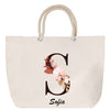 Sac Fête des Mères Mamie Famille Idée Cadeau anniversaire Noël Travail Boulot Métier Départ Retraite Collègue Femme cabas shopping plage