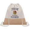 Sac Fête des Mères Mamie Cadeau anniversaire Noël Travail Métier Départ Retraite Collègue Femme Homme Fête des Pères Papa Maman Papi cabas shopping plage