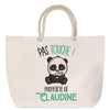 Sac Fête des Mères Mamie Famille Idée Cadeau anniversaire Noël Travail Boulot Métier Départ Retraite Collègue Femme cabas shopping plage