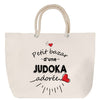 Sac Fête des Mères Mamie Famille Idée Cadeau anniversaire Noël Travail Boulot Métier Départ Retraite Collègue Femme cabas shopping plage