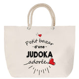 Sac Fête des Mères Mamie Famille Idée Cadeau anniversaire Noël Travail Boulot Métier Départ Retraite Collègue Femme cabas shopping plage