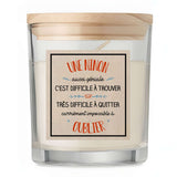 noël cadeau départ retraite travail collègue idée fête des mères boulot soeur grand-mères santa anniversaire femme fille saint valentin mamie maman bougie candle homme papa grand-père soeur frère