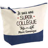 Pochette Trousse Fête des Mères Fêtes des Pères Mamie Papi Famille Idée Cadeau anniversaire Noël Travail Boulot Métier Départ Retraite Collègue Femme Homme
