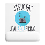 Tapis de souris ergonomique avec repose-poignet, accessoire bureau pour femme et homme, fête des pères, cadeau pas cher, idée cadeau fête des mères, secret santa, départ à la retraite, télétravail et gaming