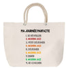 Sac Fête des Mères Fete des Pères Papi Mamie Famille Cadeau anniversaire Noël Travail Boulot Métier Retraite Collègue Femme Homme Cabas