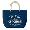 Sac de plage Bleu anse corde Certifiée meilleure Opticienne