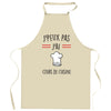 Cadeau Cuisinier cuisinière mère maman papa père mamie papi Vêtement Blouse de protection Barbecue Jardinage Tablier de Travail Tâches ménagères 