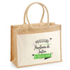 Sac Fête des Mères Mamie MAman Soeur Femme Famille Idée Cadeau anniversaire Noël Travail Boulot Métier Départ Retraite Collègue Femme cabas shopping plage