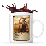 fete des peres papa carte geek gamer cadeau anniversaire noel mug tasse café 