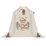 Sac Fête des Mères Mamie Famille Idée Cadeau anniversaire Noël Travail Boulot Métier Départ Retraite Collègue Femme cabas shopping plage