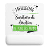 Tapis de souris ergonomique avec repose-poignet, accessoire bureau pour femme et homme, fête des pères, cadeau pas cher, idée cadeau fête des mères, secret santa, départ à la retraite, télétravail et gaming