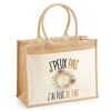 Sac Fête des Mères Mamie Famille Idée Cadeau anniversaire Noël Travail Boulot Métier Départ Retraite Collègue Femme cabas shopping plage Homme Papa Papi Pères Frère