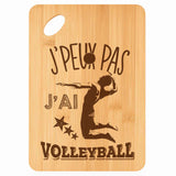 Planche bambou gravée personnalisée femme homme idée cadeau Fête des Mères Fête des Pères apéro papa maman prénom cuisine plateau fromage
