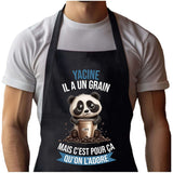 Cadeau Cuisinier cuisinière mère maman papa père mamie papi Vêtement Blouse de protection Barbecue Jardinage Tablier de Travail Tâches ménagères 