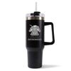 Mug isotherme Noir super Entraîneuse Femme