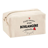 Sac Fête des Mères Mamie Famille Idée Cadeau anniversaire Noël Travail Boulot Métier Départ Retraite Collègue Femme cabas shopping plage