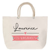 Sac Fête des Mères Mamie Famille Idée Cadeau anniversaire Noël Travail Boulot Métier Départ Retraite Collègue Femme cabas shopping plage