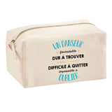Sac Fête des Mères Mamie Famille Idée Cadeau anniversaire Noël Travail Boulot Métier Départ Retraite Collègue Femme cabas shopping plage