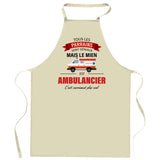 Cadeau Cuisinier cuisinière mère maman papa père mamie papi Vêtement Blouse de protection Barbecue Jardinage Tablier de Travail Tâches ménagères 