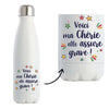 idée cadeau maman fête des mères prénom secret santa anniversaire femme noel gourde écologique