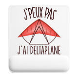 Tapis de souris ergonomique avec repose-poignet, accessoire bureau pour femme et homme, fête des pères, cadeau pas cher, idée cadeau fête des mères, secret santa, départ à la retraite, télétravail et gaming