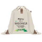 Fête des Mères Mamie Maman Cadeau anniversaire Noël Travail Métier Départ Retraite Collègue Femme Homme Fête des Pères Papa Papi sac à dos voyage