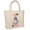 Sac Fête des Mères Fete des Pères Papi Mamie Famille Cadeau anniversaire Noël Travail Boulot Métier Retraite Collègue Femme Homme Cabas