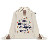 Sac Fête des Mères Mamie Famille Idée Cadeau anniversaire Noël Travail Boulot Métier Départ Retraite Collègue Femme cabas shopping plage