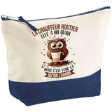 Pochette Trousse Fête des Mères Fêtes des Pères Mamie Papi Famille Idée Cadeau anniversaire Noël Travail Boulot Métier Départ Retraite Collègue Femme Homme